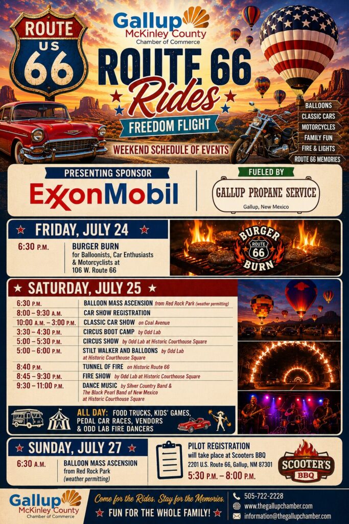 Route 66 Rides Event Flyer Route 66 Rides Event Flyer