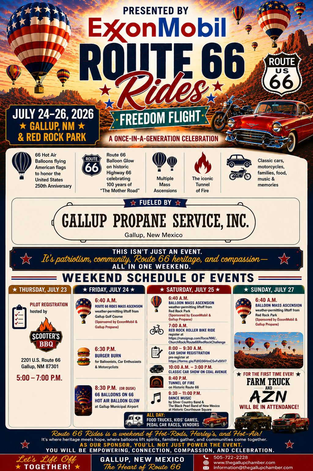 Route 66 Rides