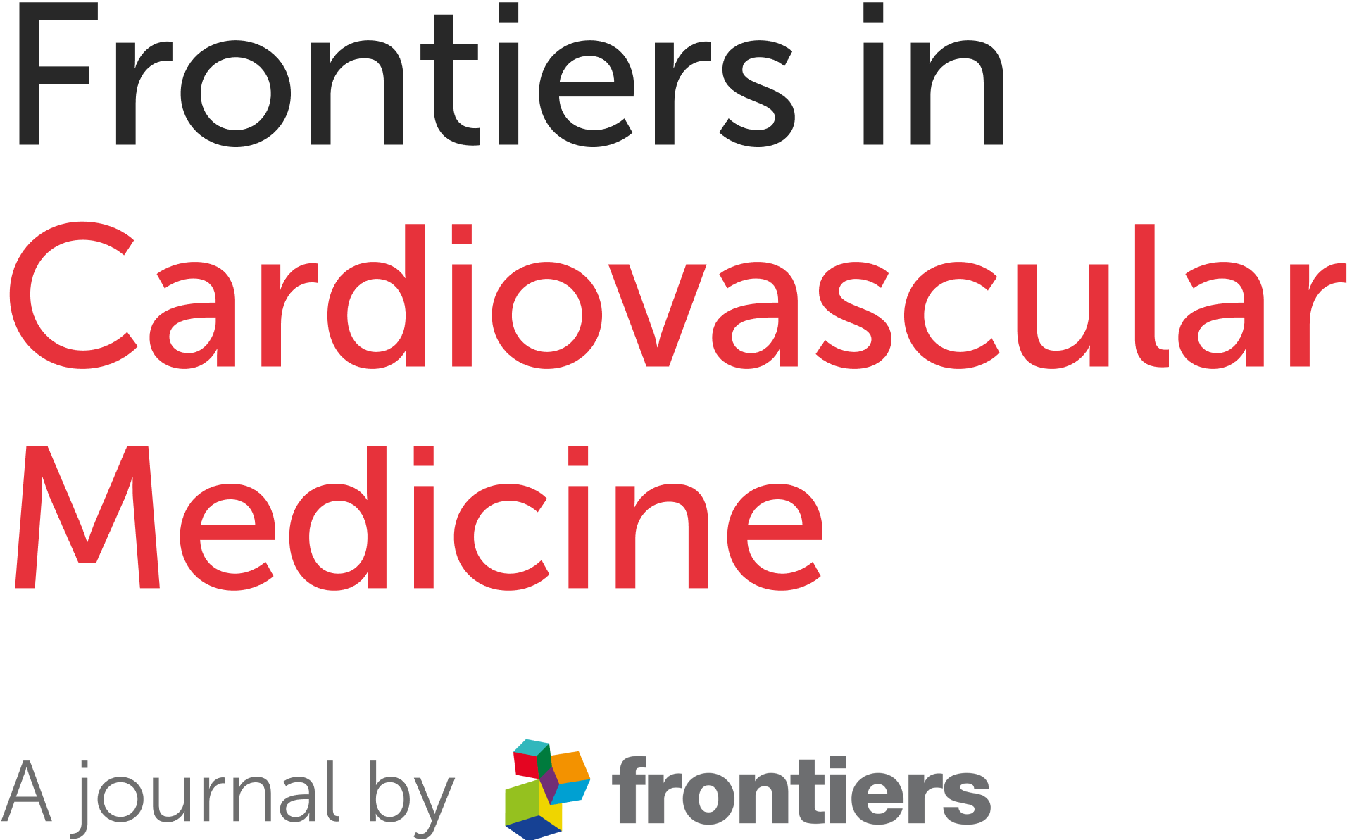 Frontiers in Cardiovascular Medicine