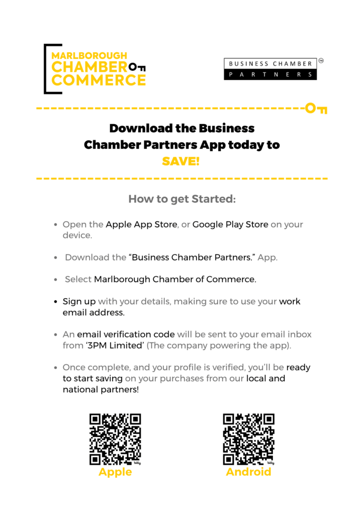 Business Chamber Partners App