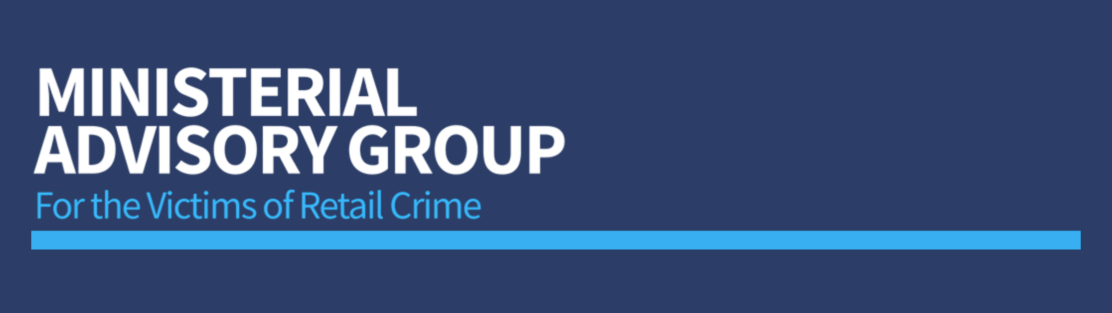Ministerial Advisory Group Ministerial Advisory Group