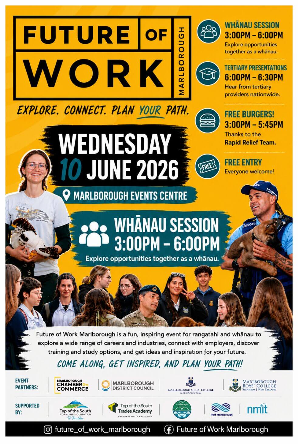Future of Work 2026 - whānau session