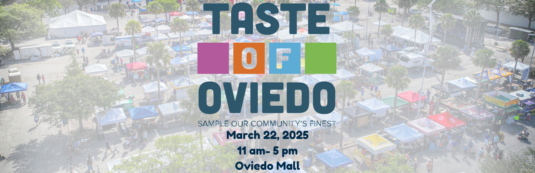 March 22, 2025 11 am- 5 pm Oviedo Mall