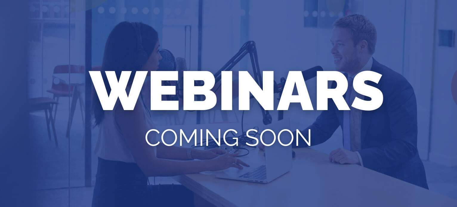 Webinars