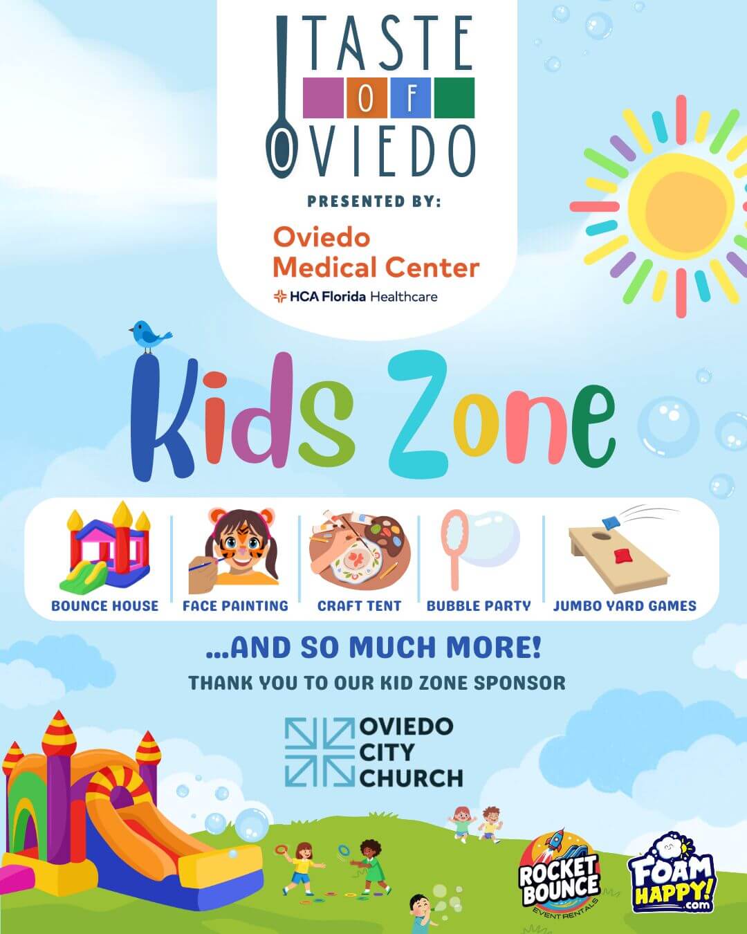 Taste of Oviedo Kids Zone