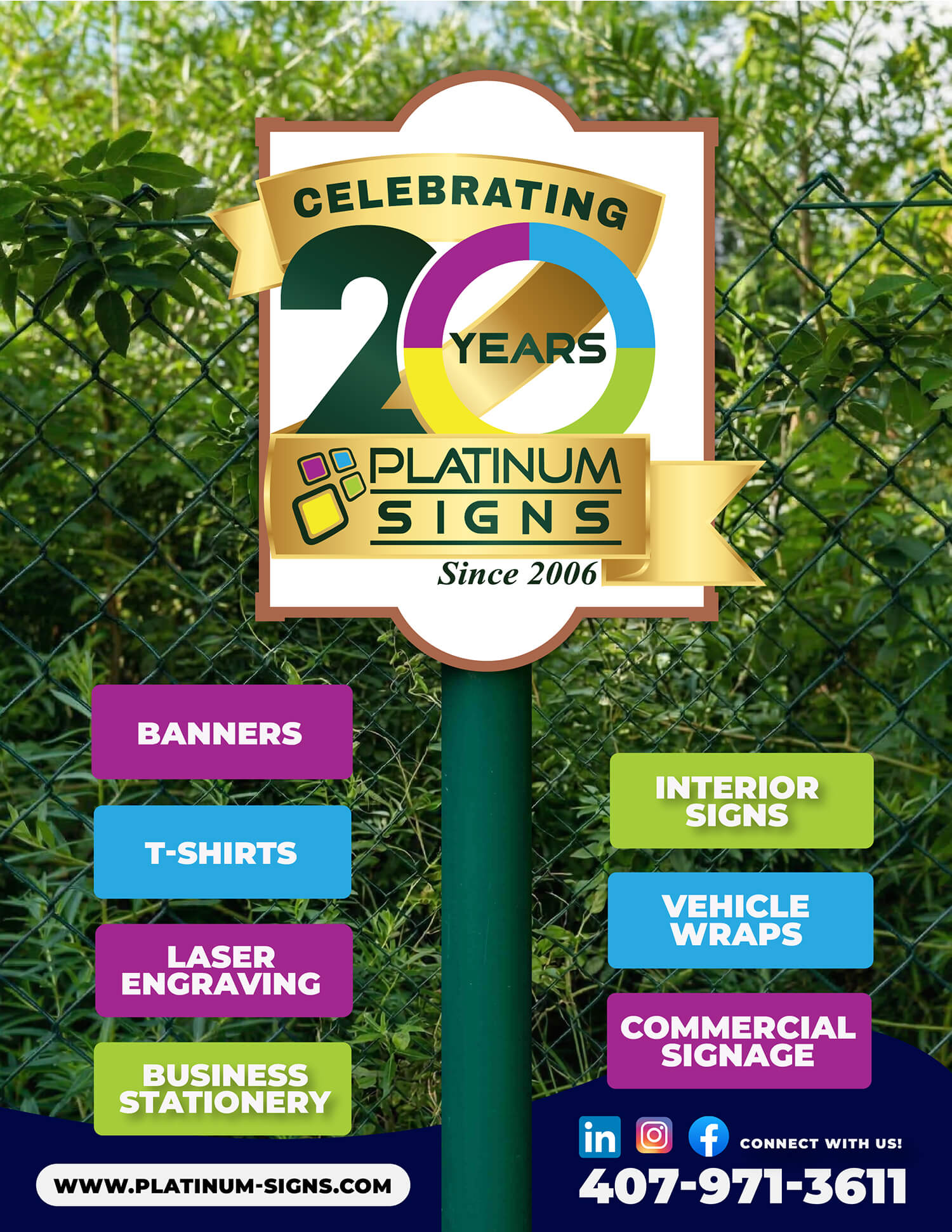 Platinum Signs and Design, LLC