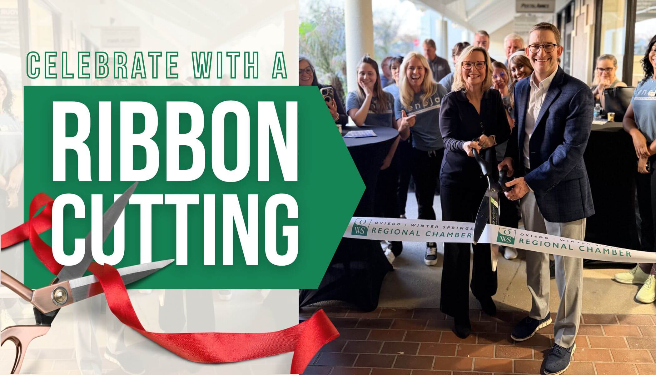 Oviedo Winter Springs Ribbon Cutting