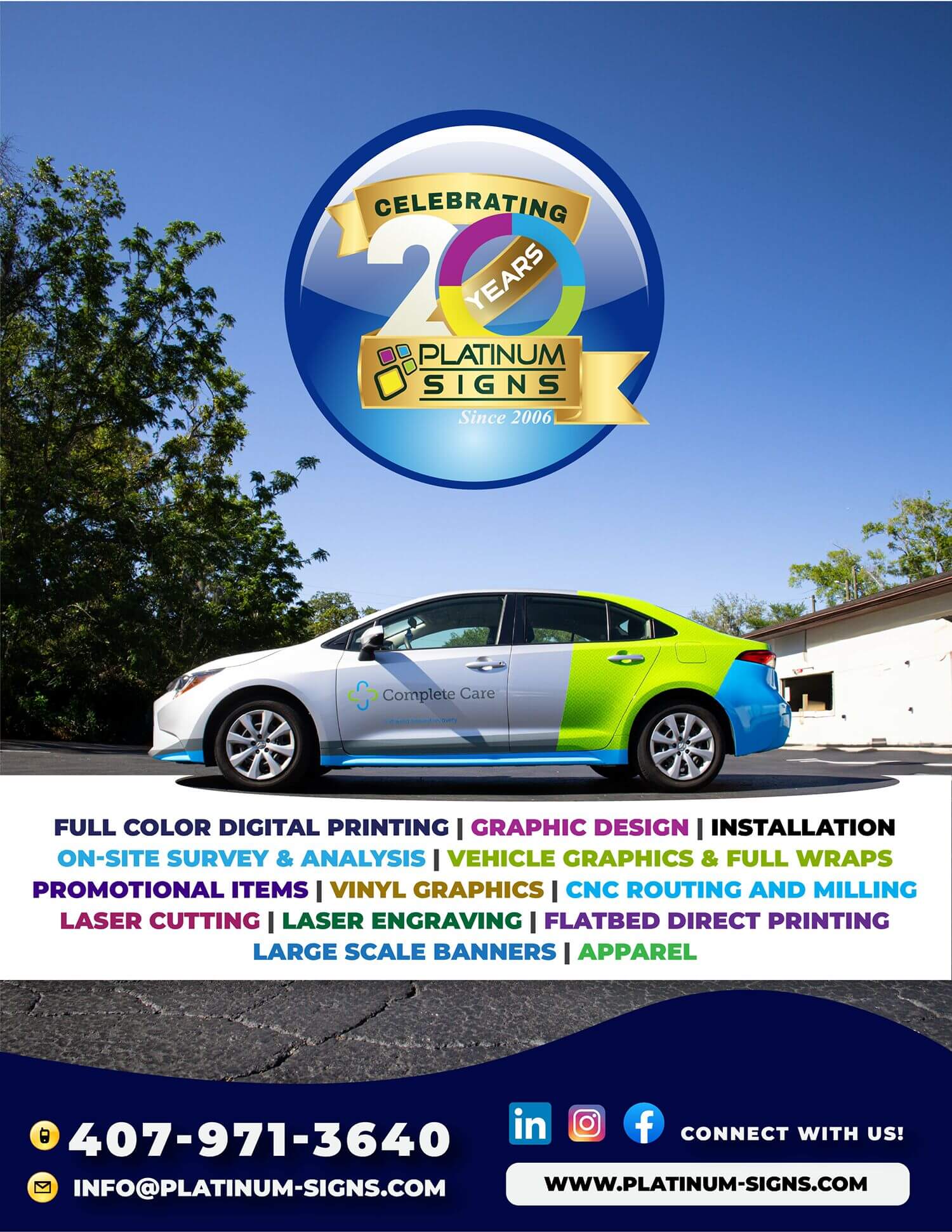 Platinum Signs and Design, LLC