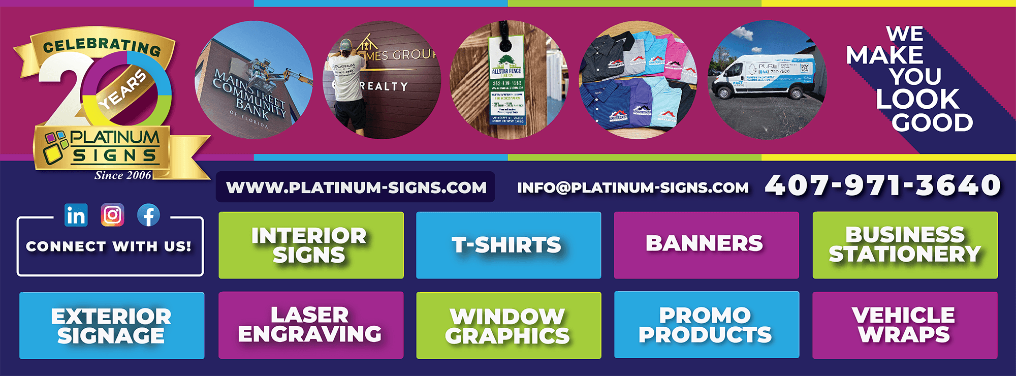 Platinum Signs and Design, LLC