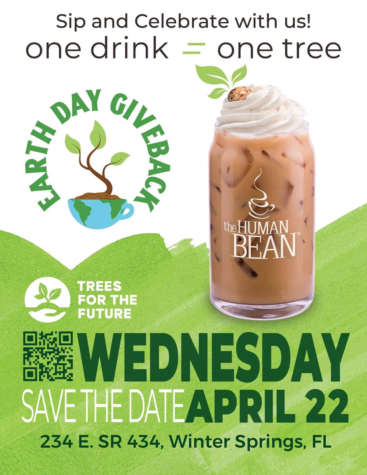 The Human Bean Winter Springs