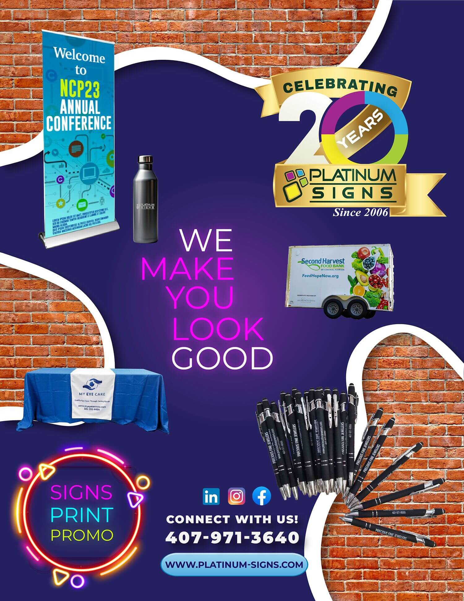Platinum Signs and Design, LLC