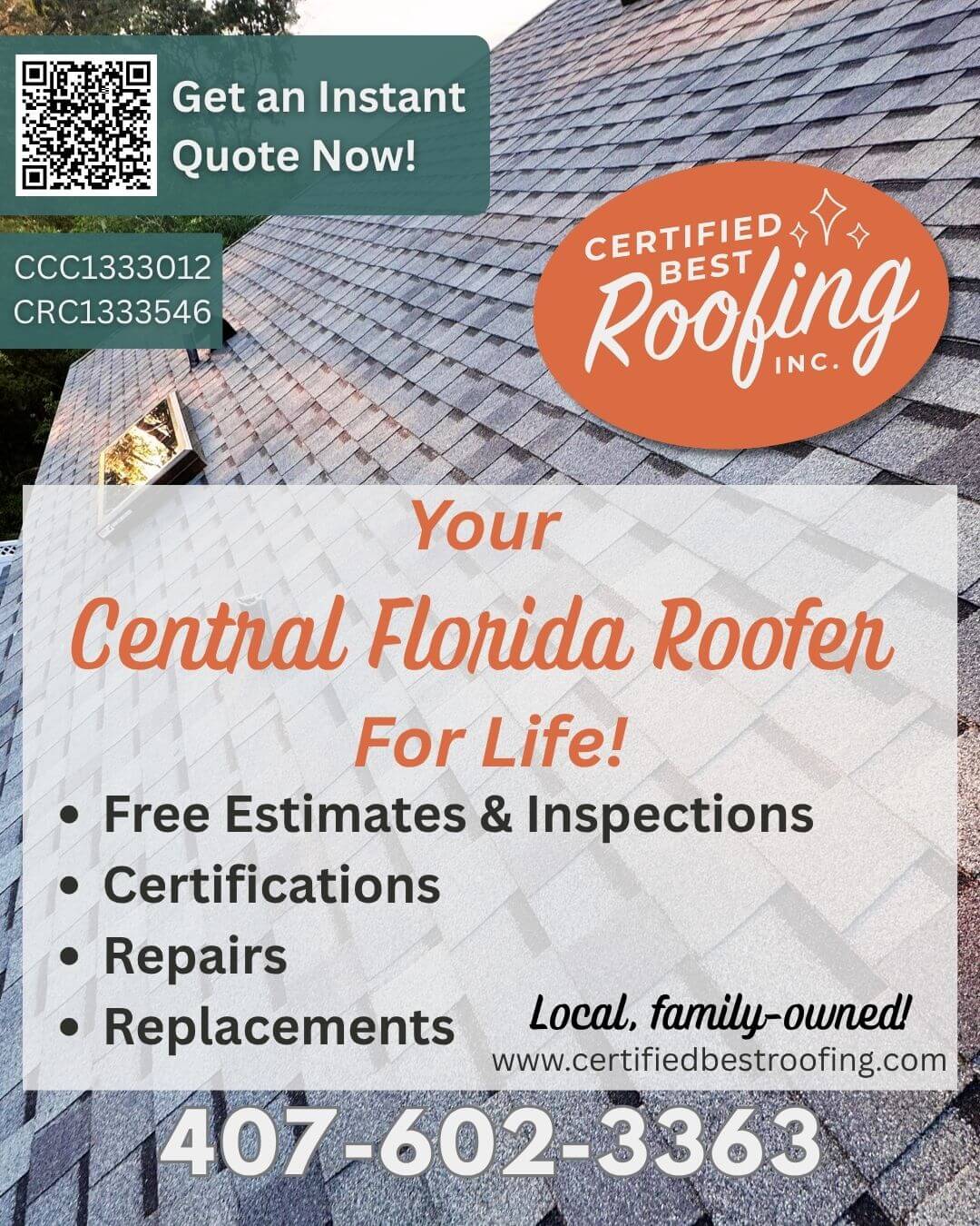 Your Local Oviedo & Central Florida Roofing Solution