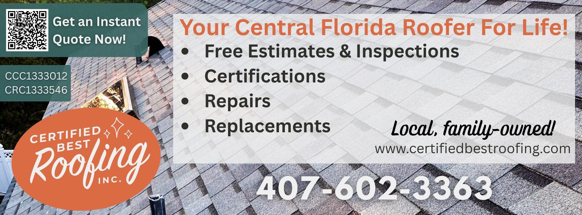 Your Local Oviedo &amp; Central Florida Roofing Solution