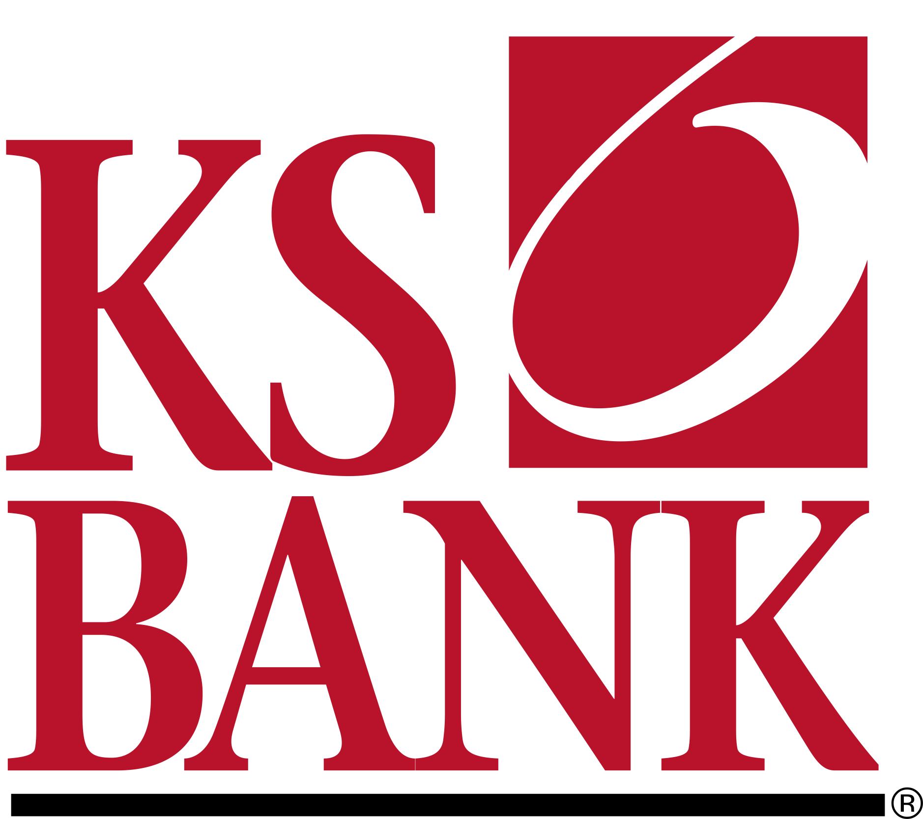 KS Bank Logo PMS 200 KS Bank Logo PMS 200