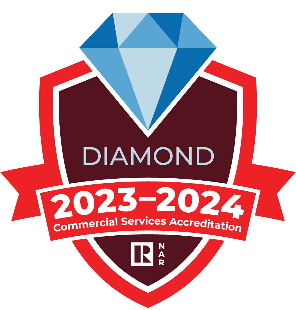 NAR 2023 COMMERCIAL SERVICES ACCREDITATION_Diamond Badge_1025x1075