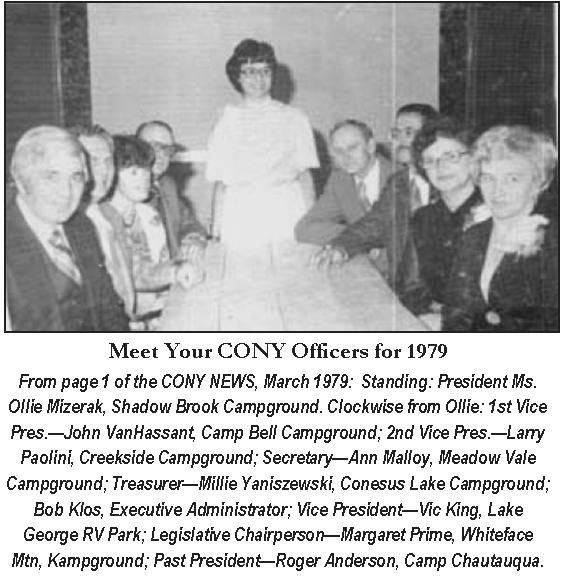 Board of Directors 1979