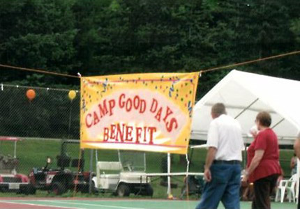 Camp Good Days Fundraiser Banner