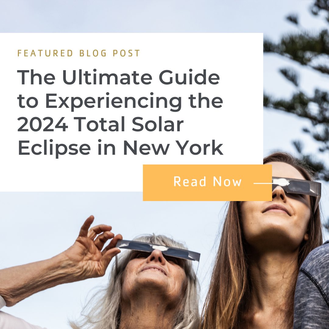 The Ultimate Guide to Experiencing the 2024 Total Solar Eclipse in New York