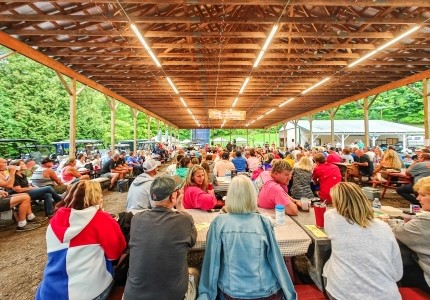 Camp Good Days Fundraiser at Camp Chautaqua in August 2024