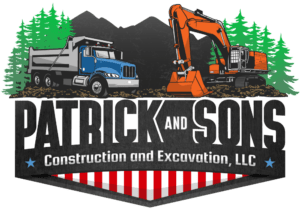 Patrick and Sons Construction and Excavation - Major Sponsor