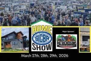 SICBA Home Show at Skagit County Fairgrounds in Mount Vernon Washington