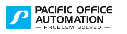 Pacific Office Automation logo