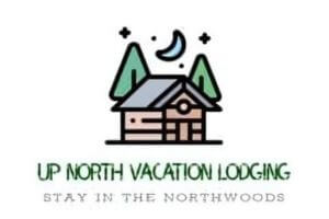 up north vacation lodging logo