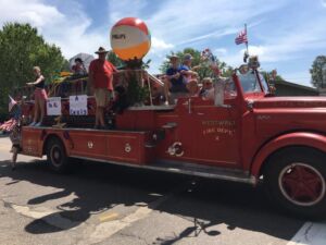 Mathison Family Float