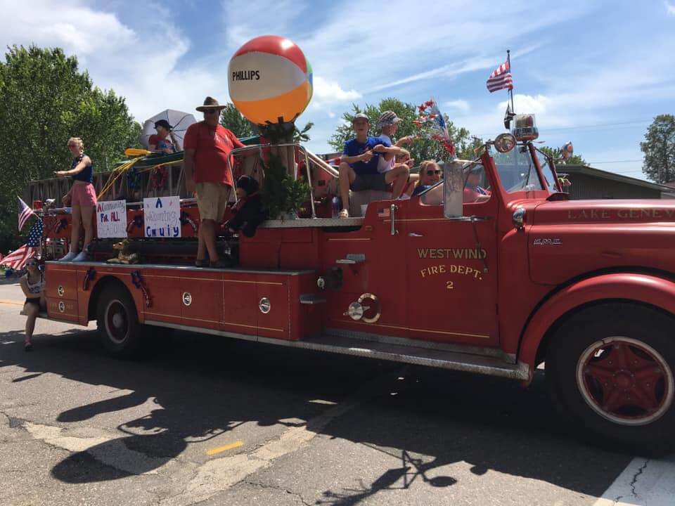 Mathison Family Float