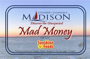 Mad Money-Gift Card Design Sunshine