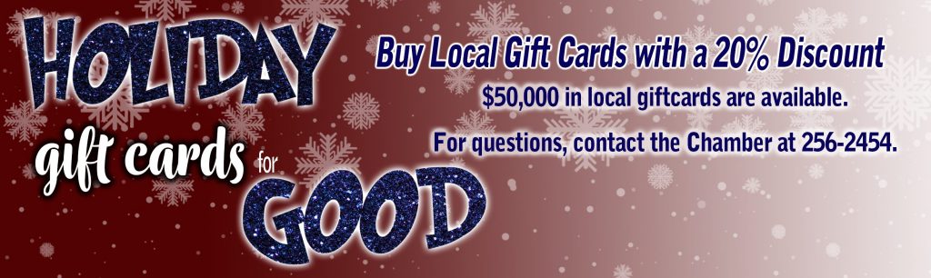 Holiday Giftcards for Good Banner1