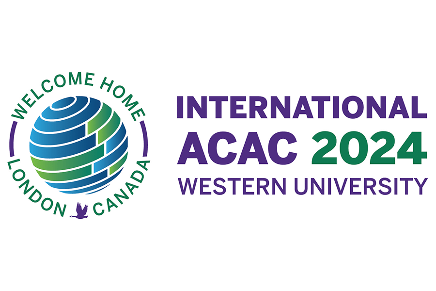 International ACAC 2024 conference logo