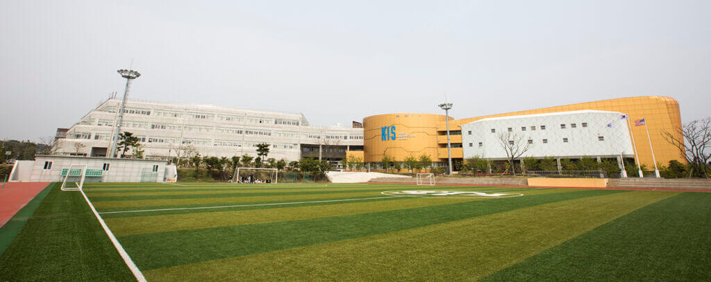 Sports field of Korea International School - Jeju Campus