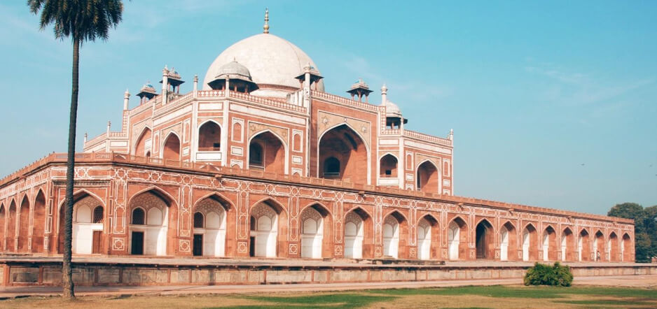 Humayun’s Tomb in Delhi, India