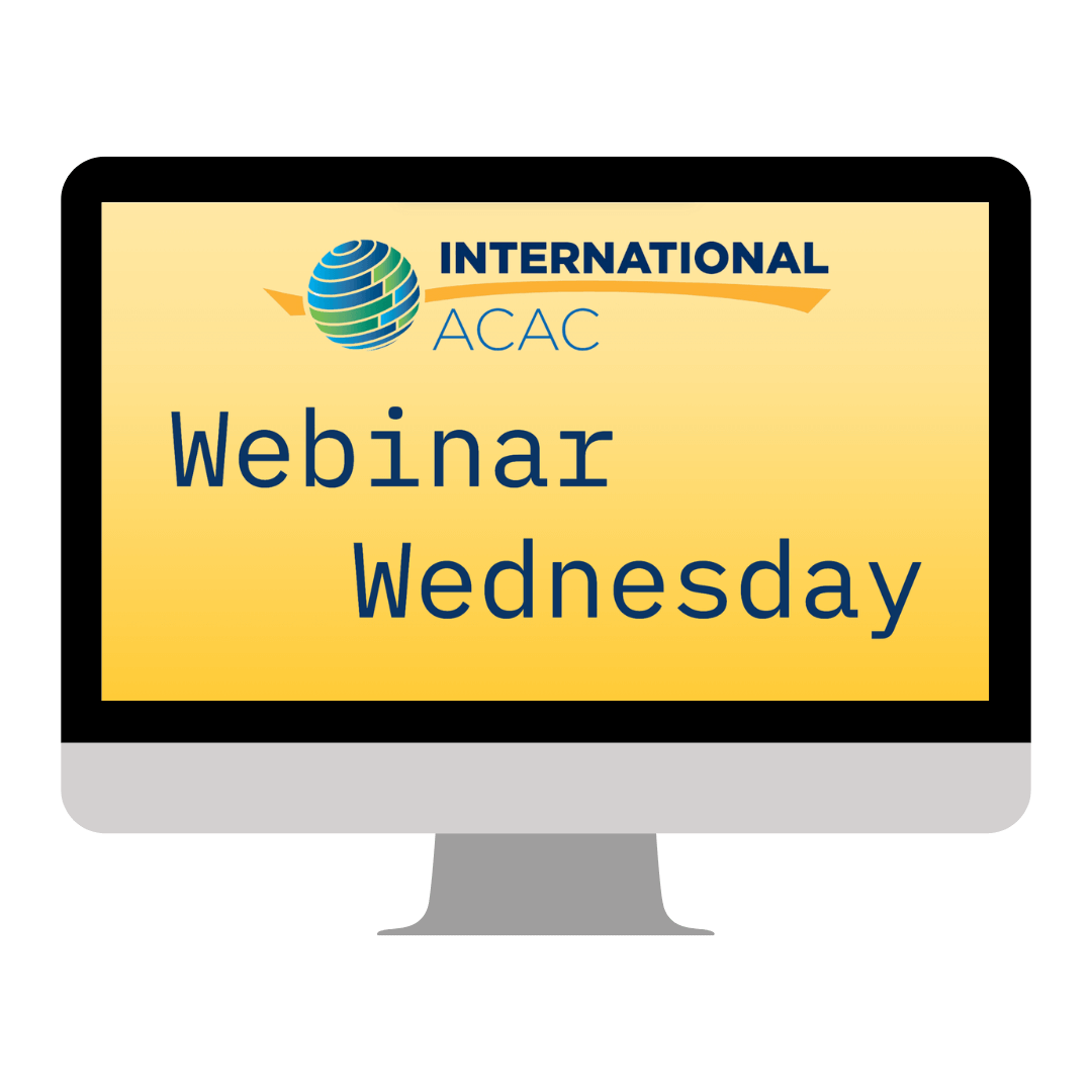 Webinar Wednesday Logo