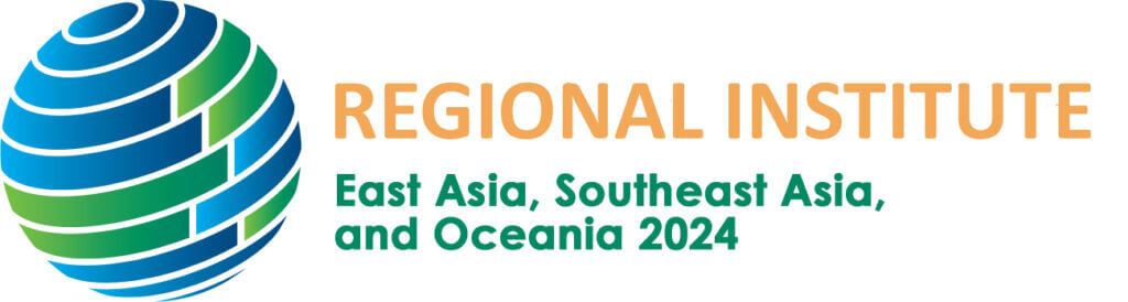 2024 East Asia Regional Institute Logo