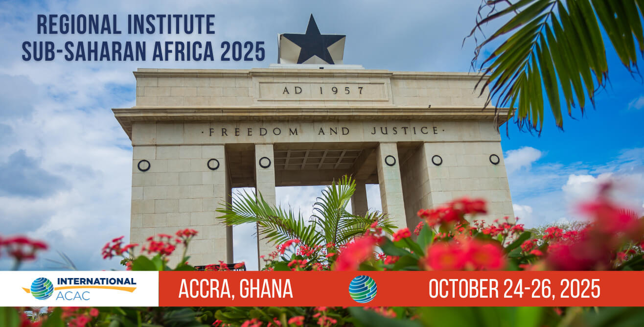 2025 Sub-Saharan Africa Regional Institute