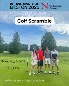 Golf Scramble Logo