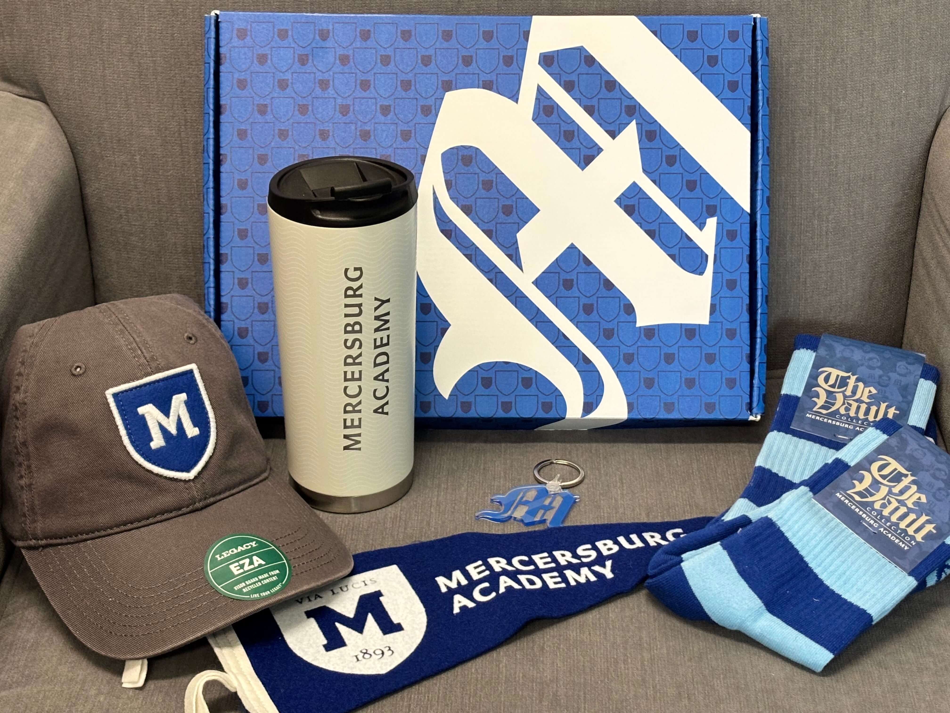 Mercersburg_Academy_Raffle Mercersburg Academy swag