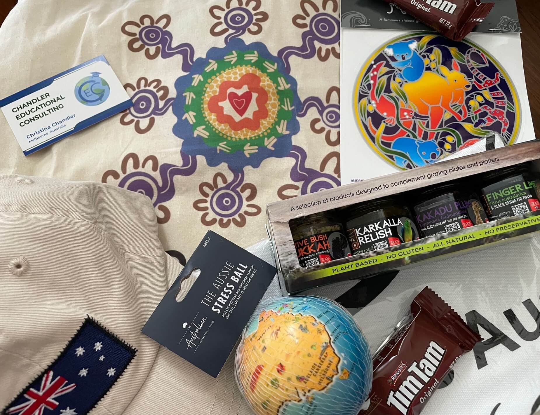 Australian Goodies Raffle Prize Australian Goodies Raffle Prize