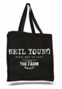 Neil Young tote bag