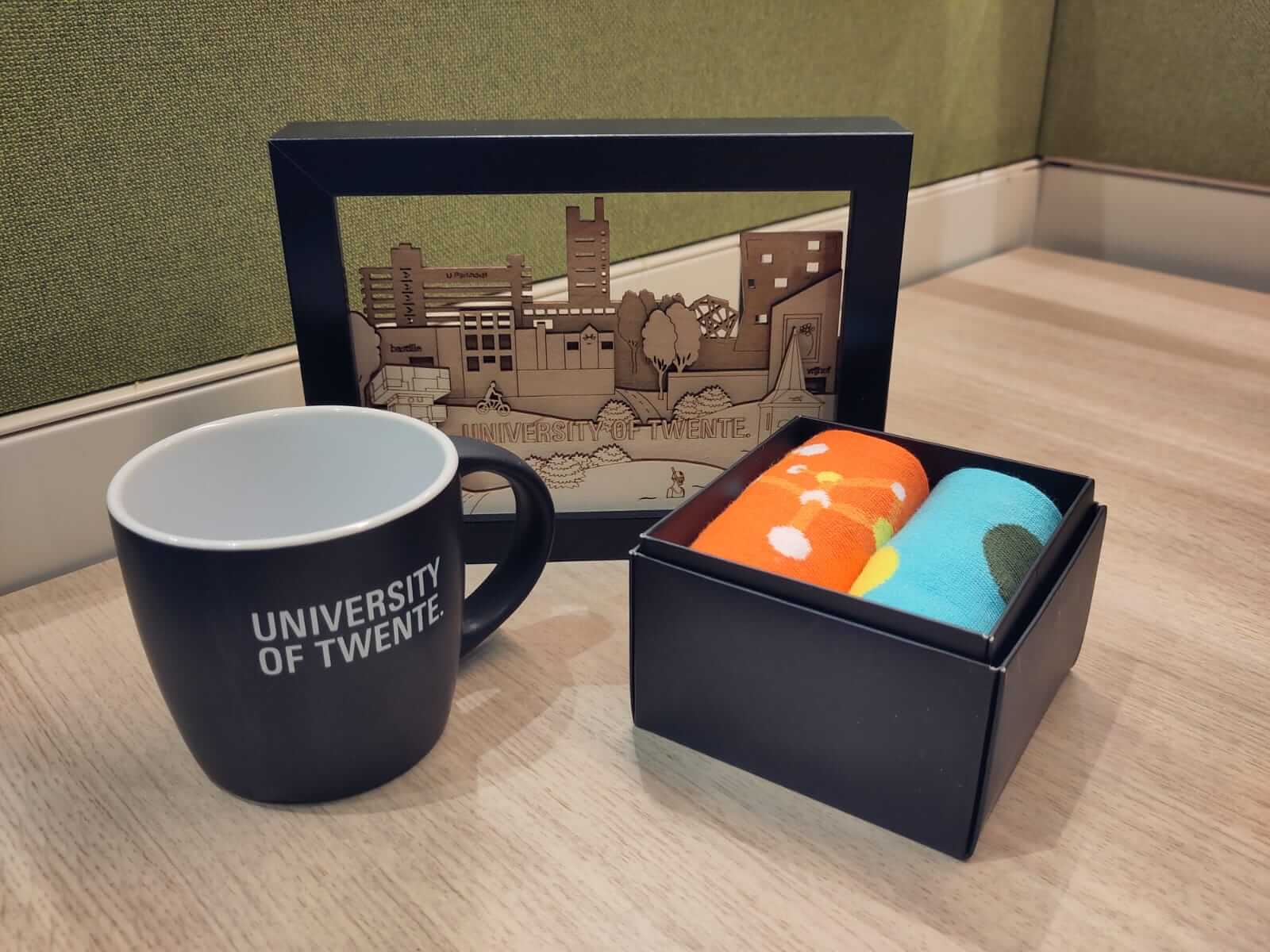 University of Twente Raffle Prize Twente Essentials Pack