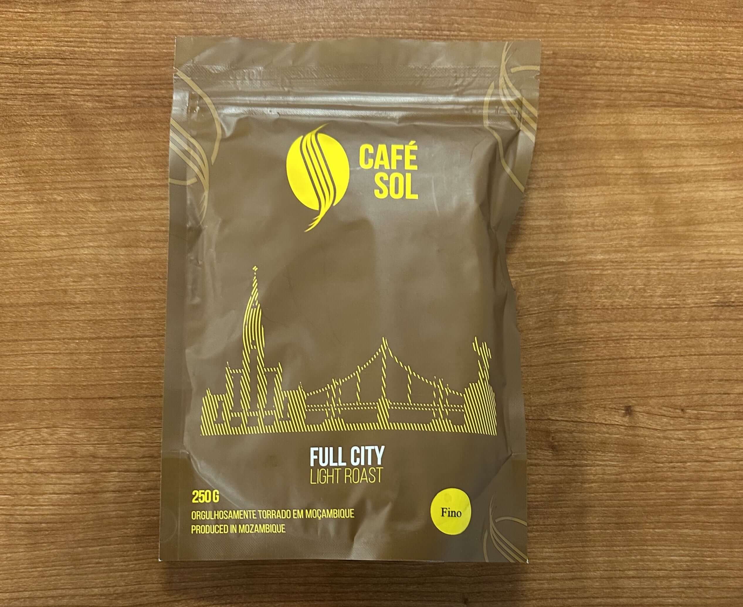 Cafe Sol-min Coffee from Mozambique