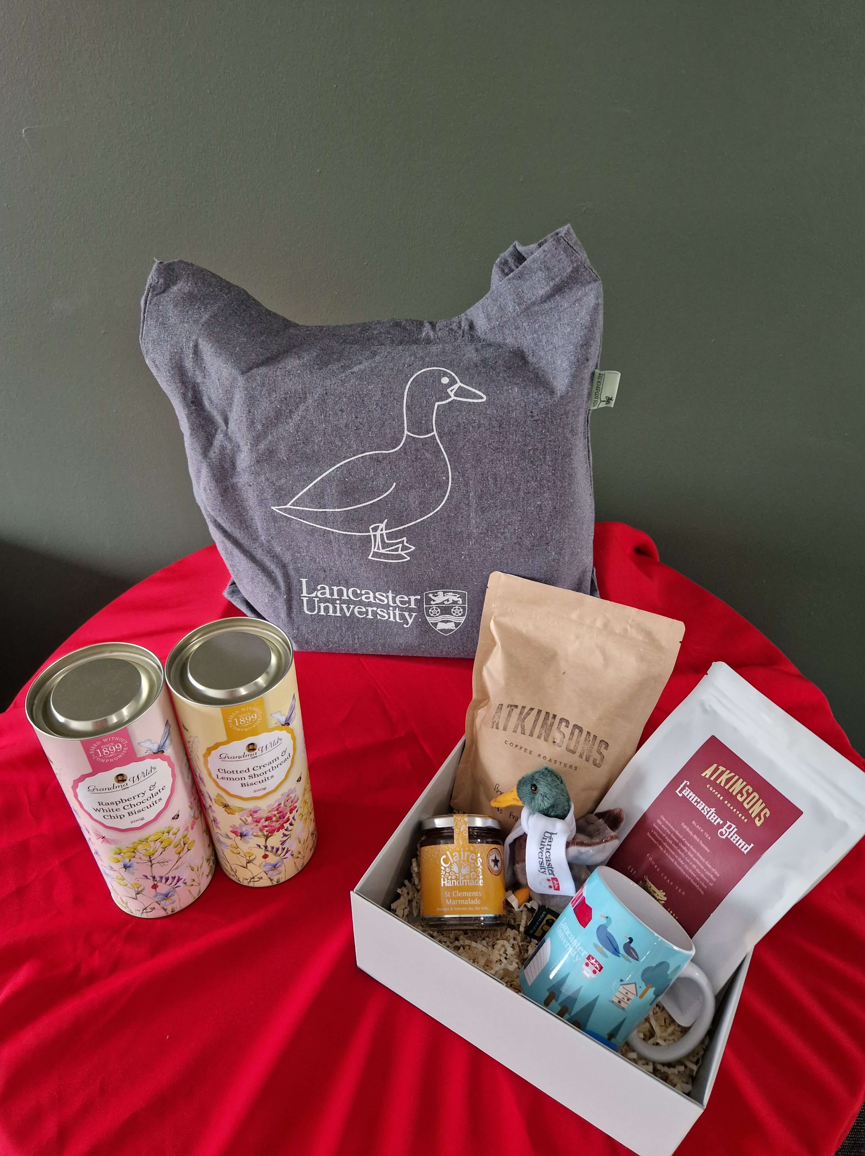 Lancaster University Raffle Prize Lancaster University Raffle Prize