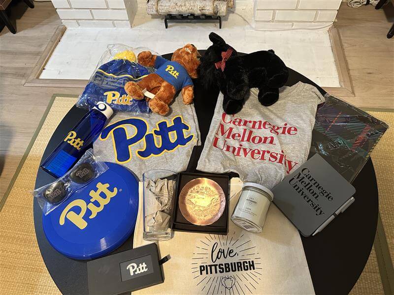 University of Pittsburgh and Carnegie Mellon University Raffle Prize University of Pittsburgh and Carnegie Mellon University Raffle Prize