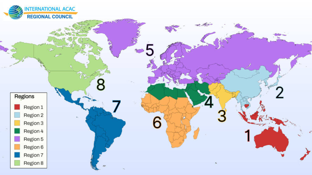 Regional Council Map