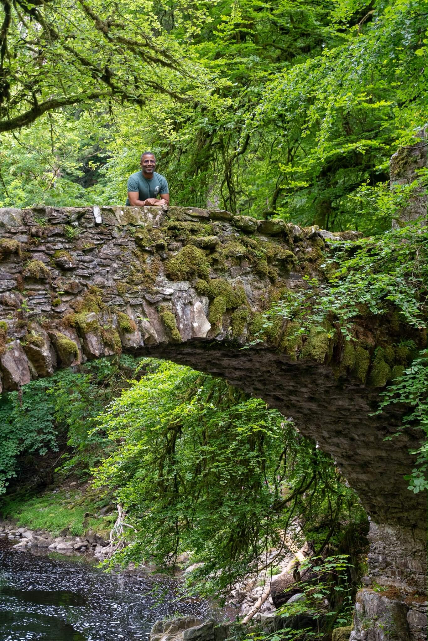 Hermitage Bridge in Dunkeld