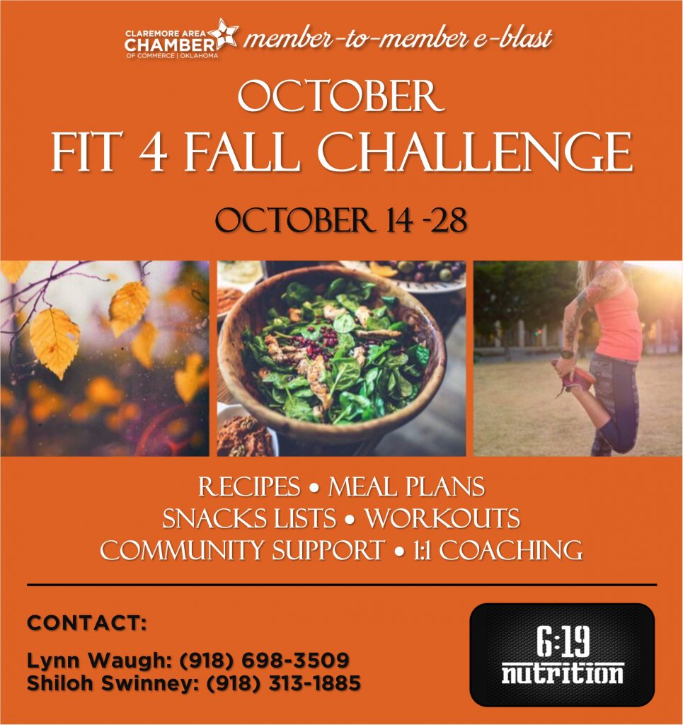 619 Nutrition - Fit 4 Fall