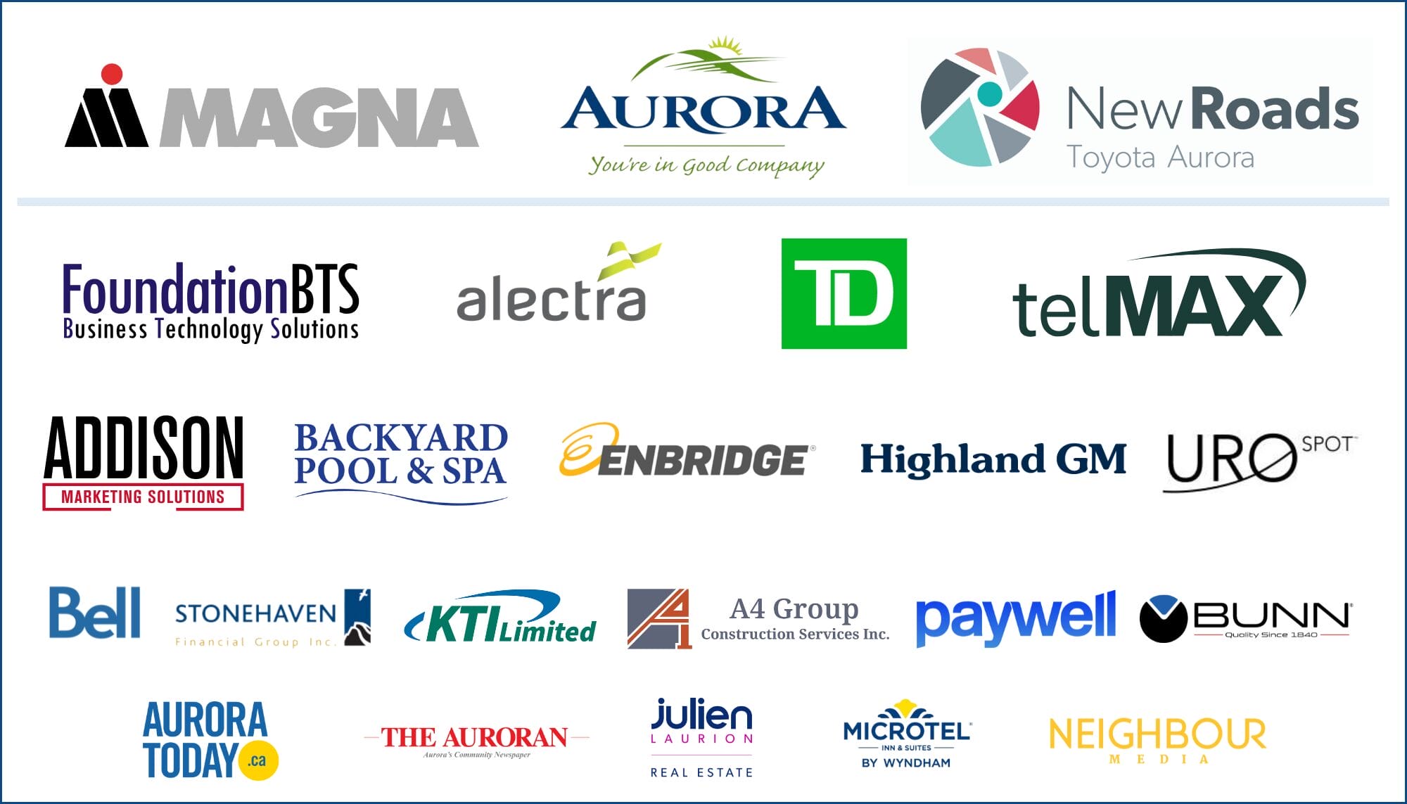 2026 Corporate Sponsors (5)