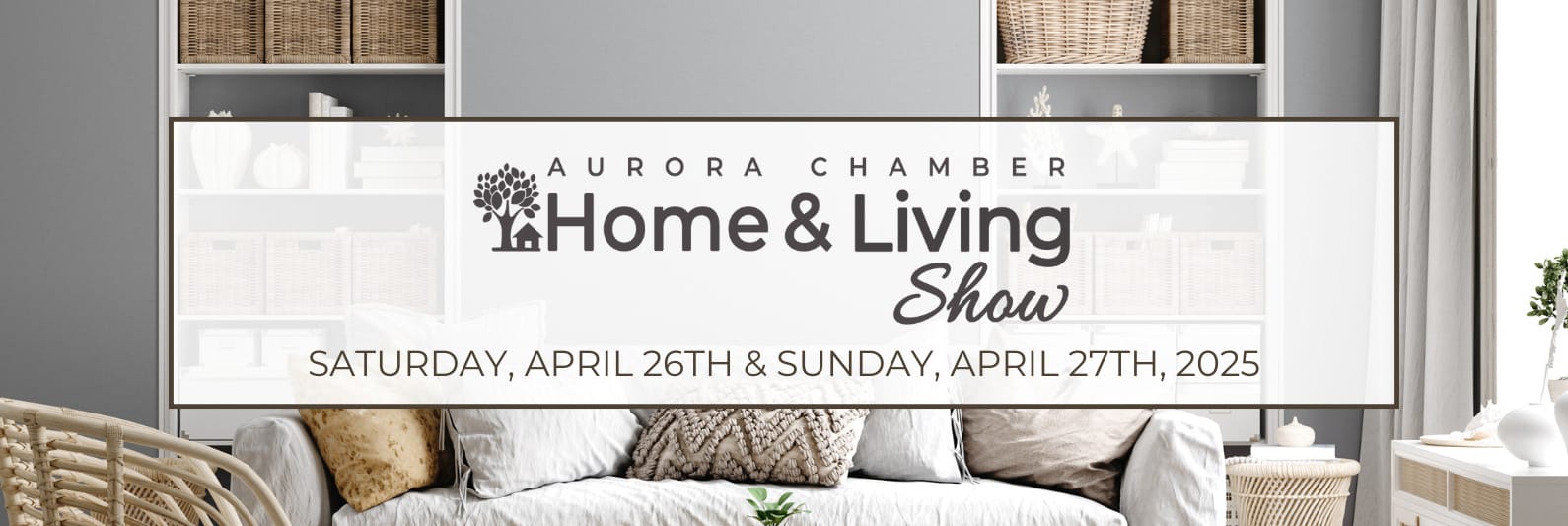 Home and Living Show web banner